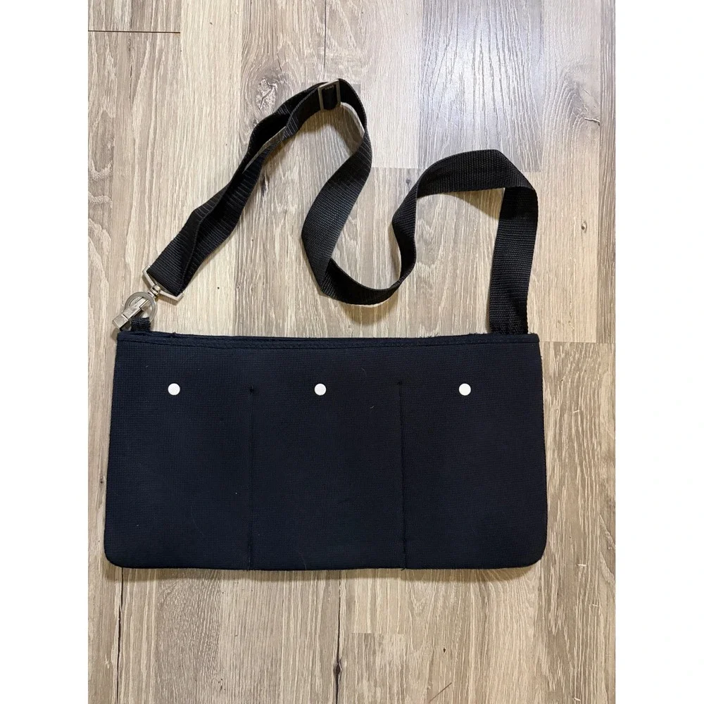 Shootsac Neoprene Lens Bag Adjustable Crossbody Photography Open Top 11x9 EUC